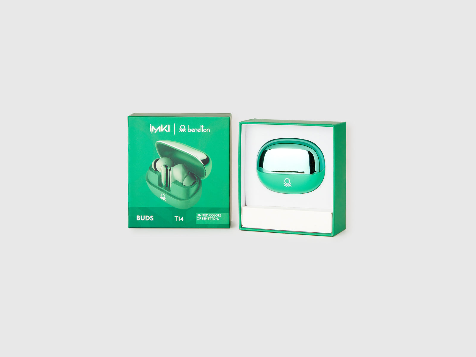 Auricolari Green Icon Imiki x Benetton da uomo verde 3 | Accessori 0j Outlet
