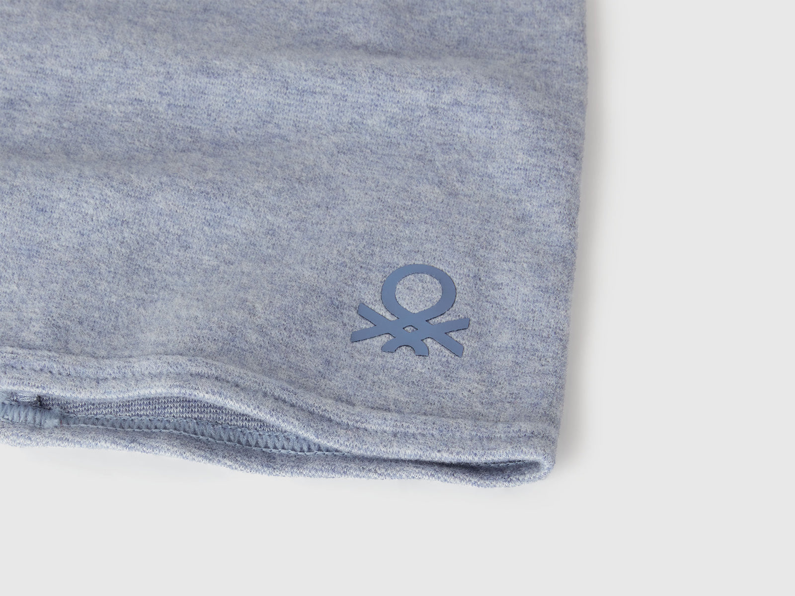 Cuffietta in cotone stretch da bimbo azzurro 3 | Benetton Outlet