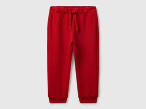 Joggers in felpa regular fit