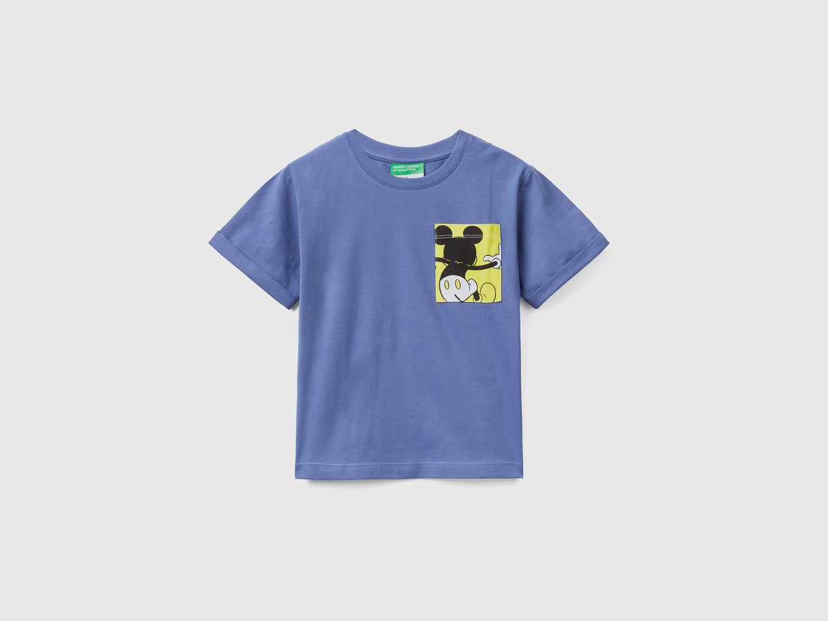 T-shirt girocollo a manica corta