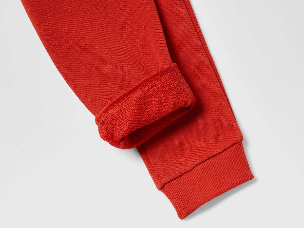 Joggers in felpa regular fit