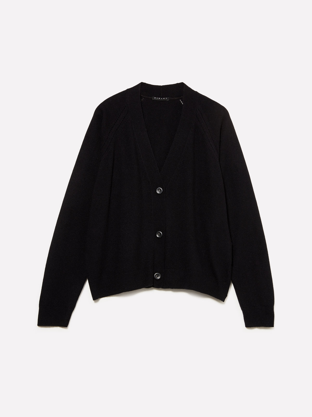 Cardigan over fit