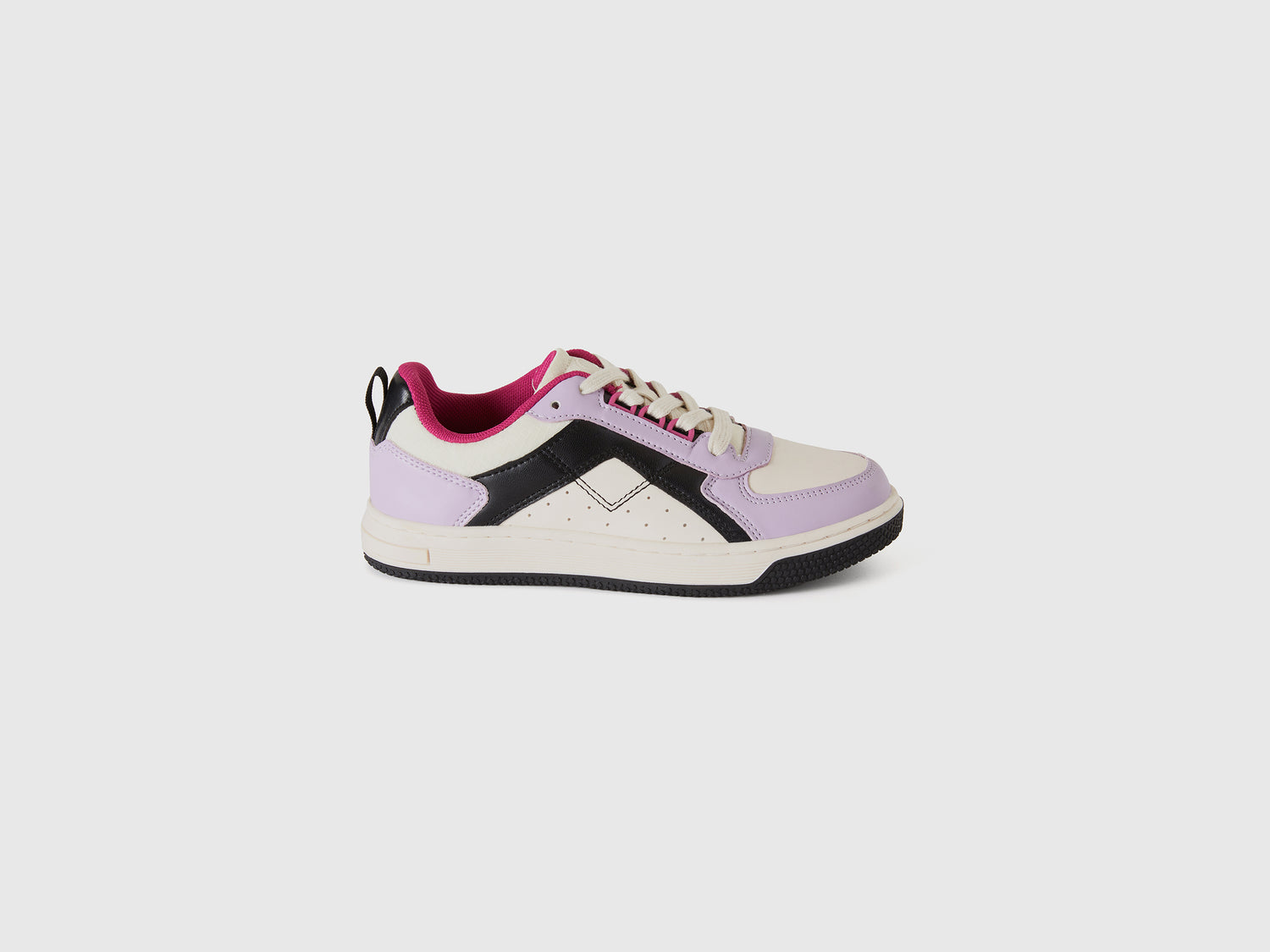 Sneakers basse da bambino lilla | Benetton Outlet