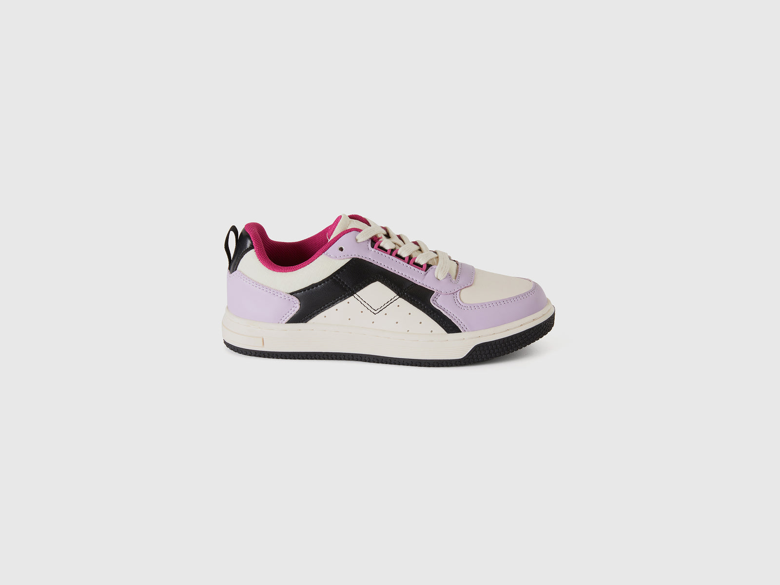 Sneakers basse da bambino lilla | Benetton Outlet