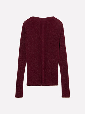 Maglia con lurex