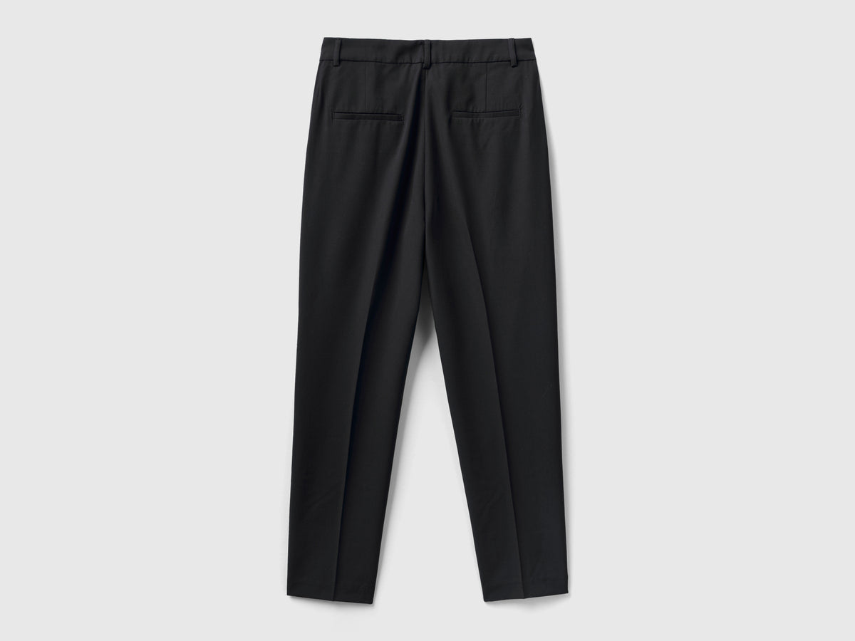 Pantaloni in misto viscosa
