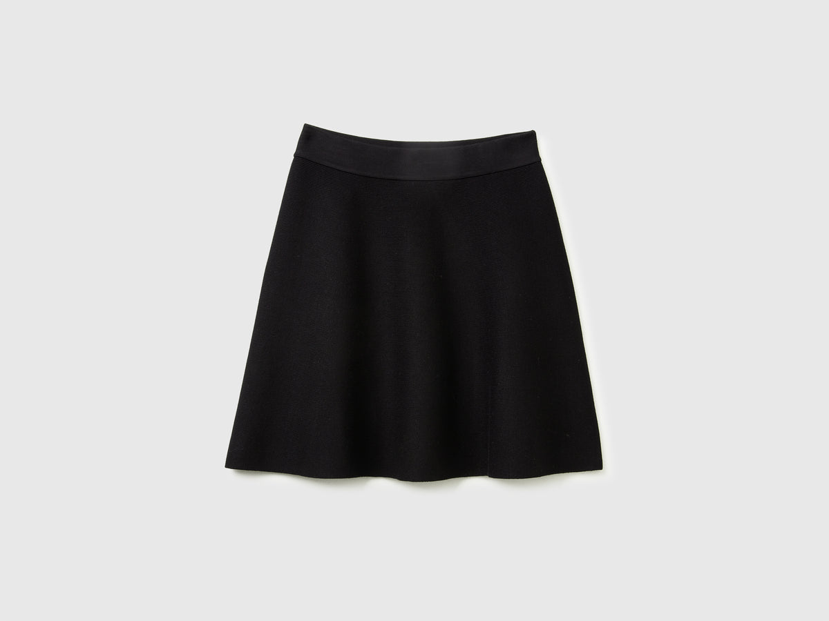 Minigonna in maglia