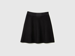Minigonna in maglia