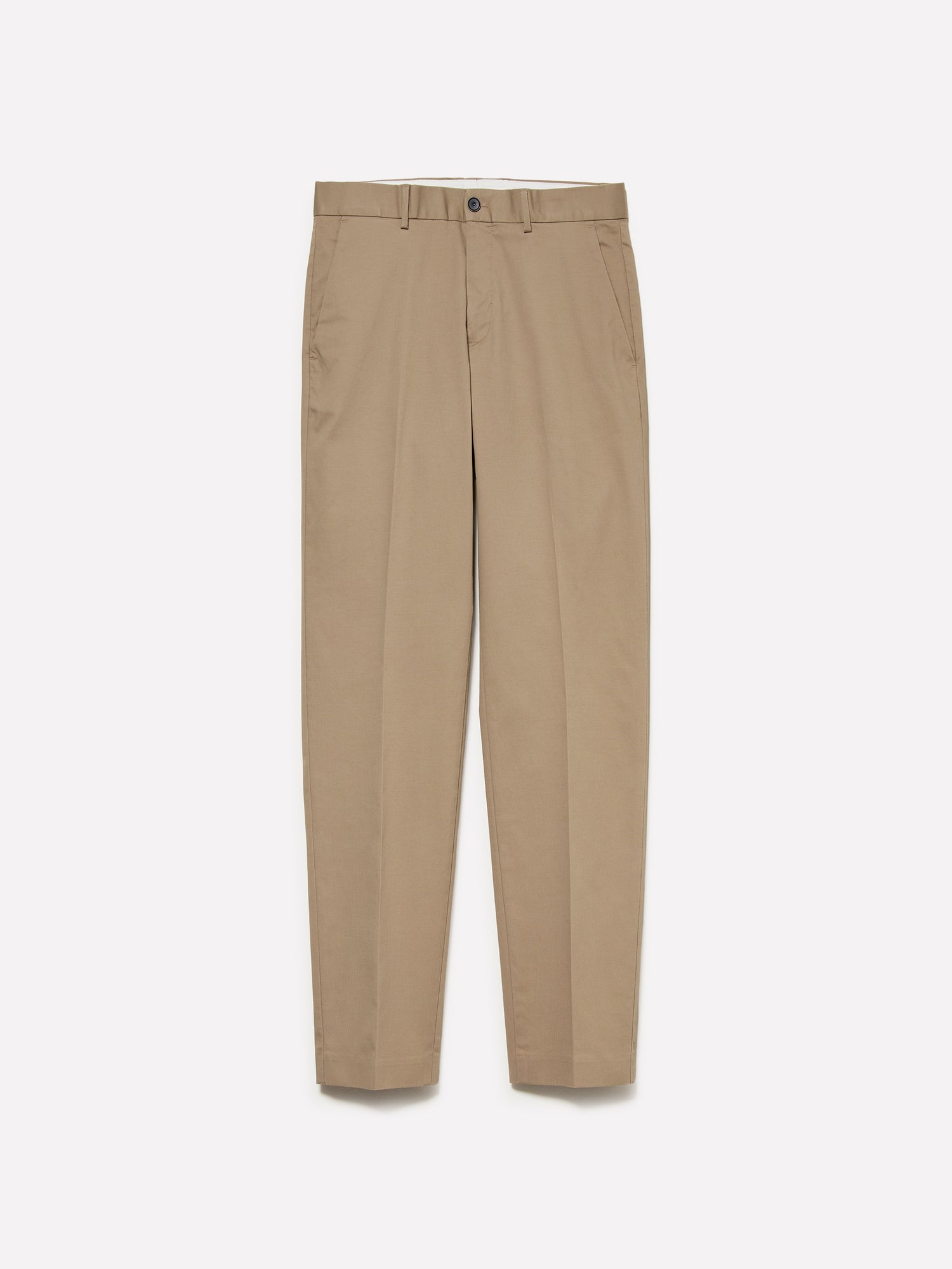 Pantaloni slim comfort fit tortora da uomo beige | Sisley Outlet