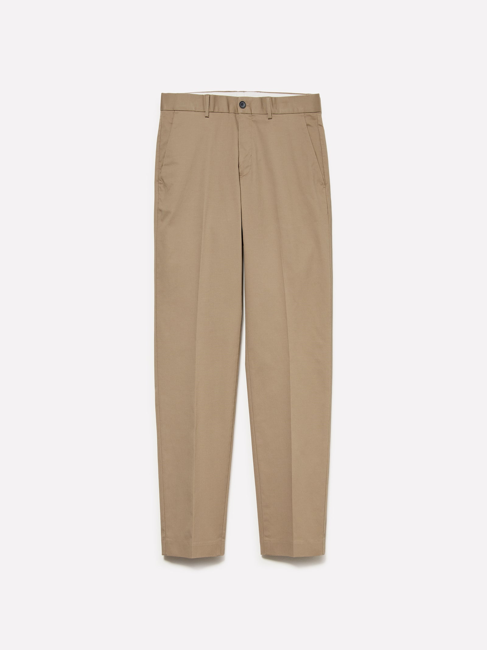 Pantaloni slim comfort fit tortora da uomo beige | Sisley Outlet