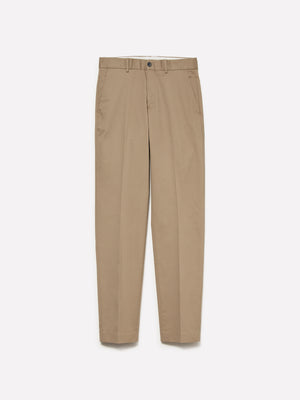 Pantaloni slim comfort fit tortora