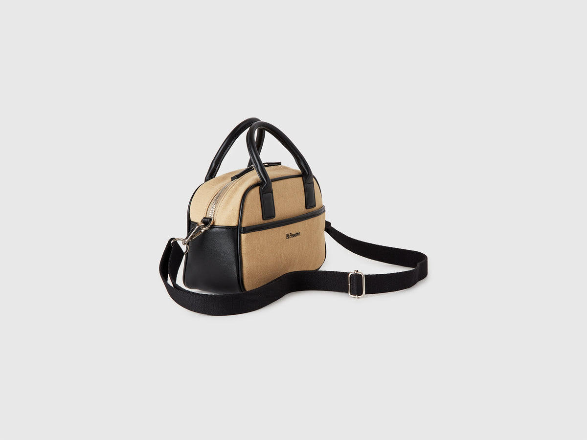 Borsa a tracolla in cotone