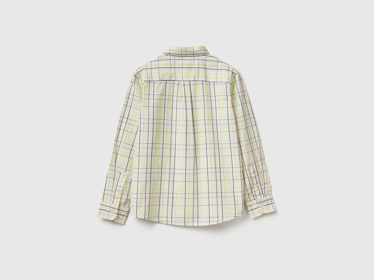 Camicia button down a quadri