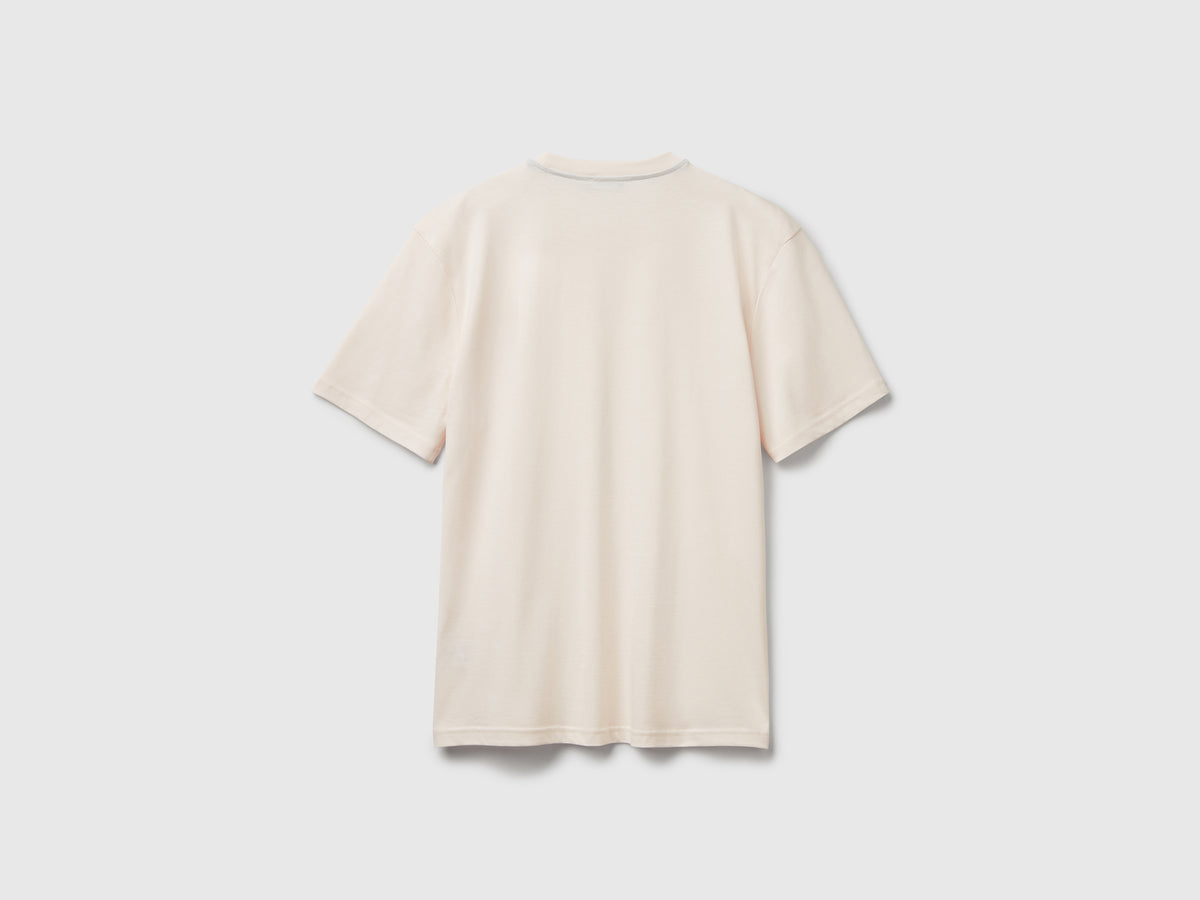 T-shirt basica cotone