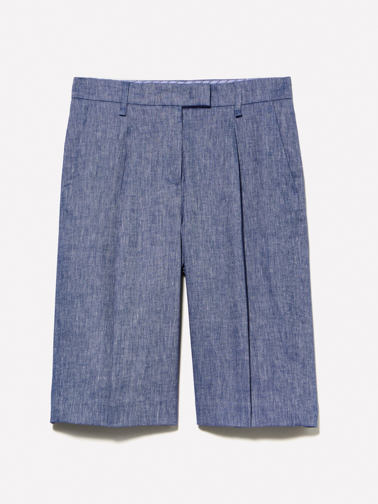 Bermuda effetto denim da donna blu | Sisley Outlet