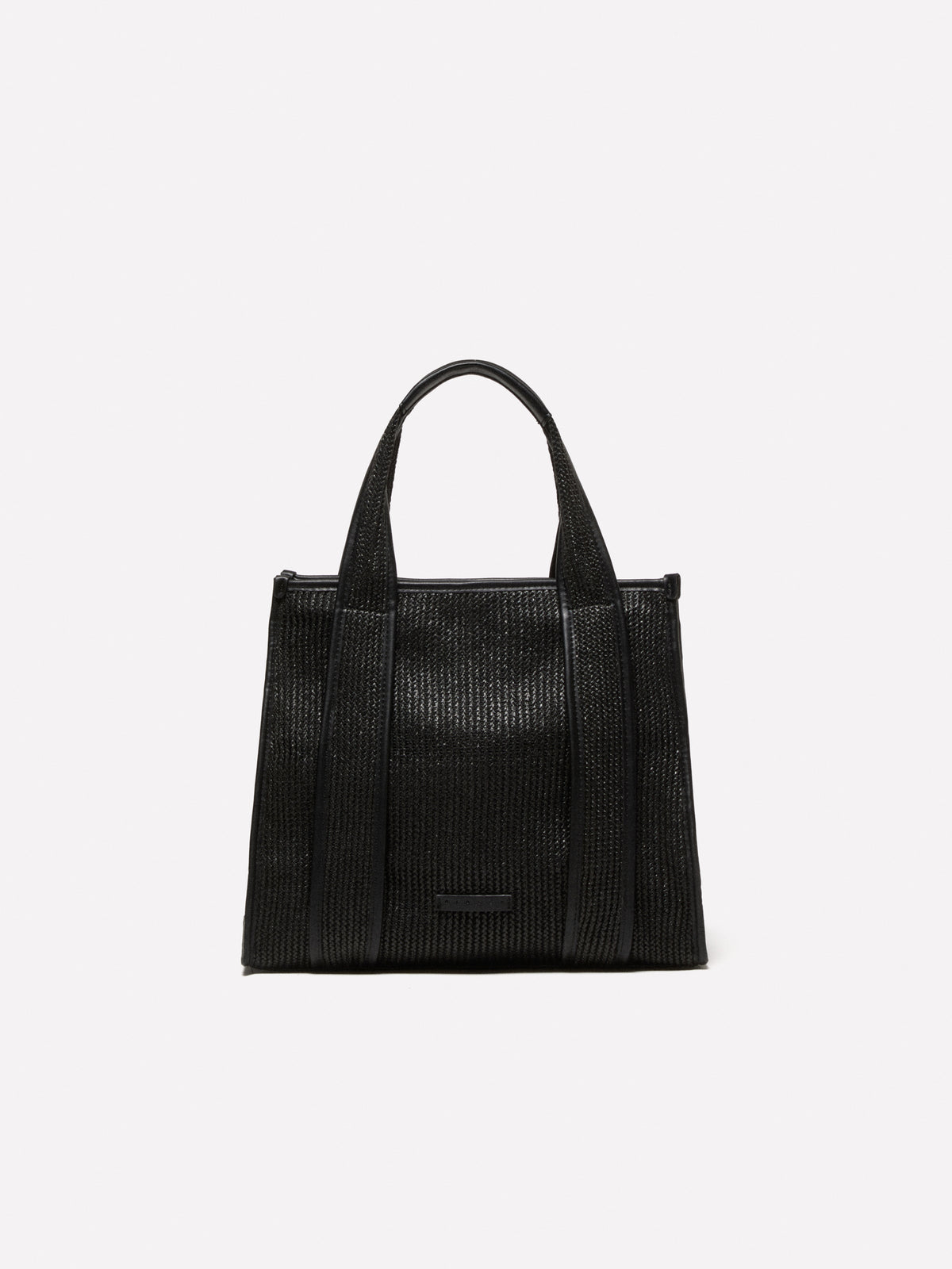 Shopper effetto paglia