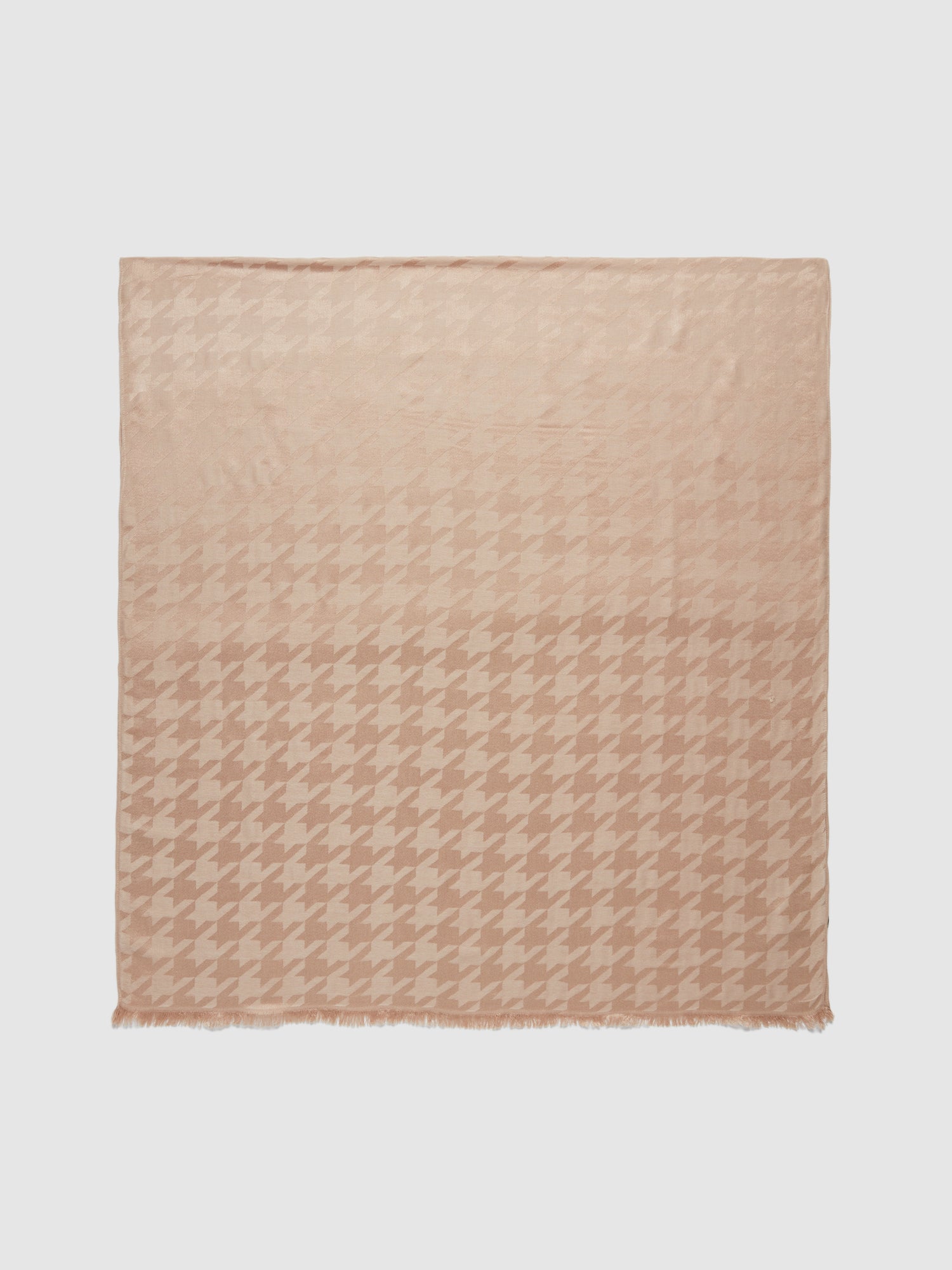 Sciarpa jacquard da donna beige | Sisley Outlet