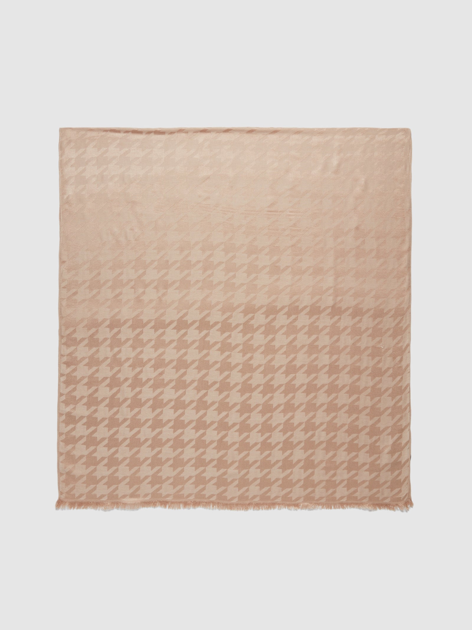 Sciarpa jacquard da donna beige | Sisley Outlet