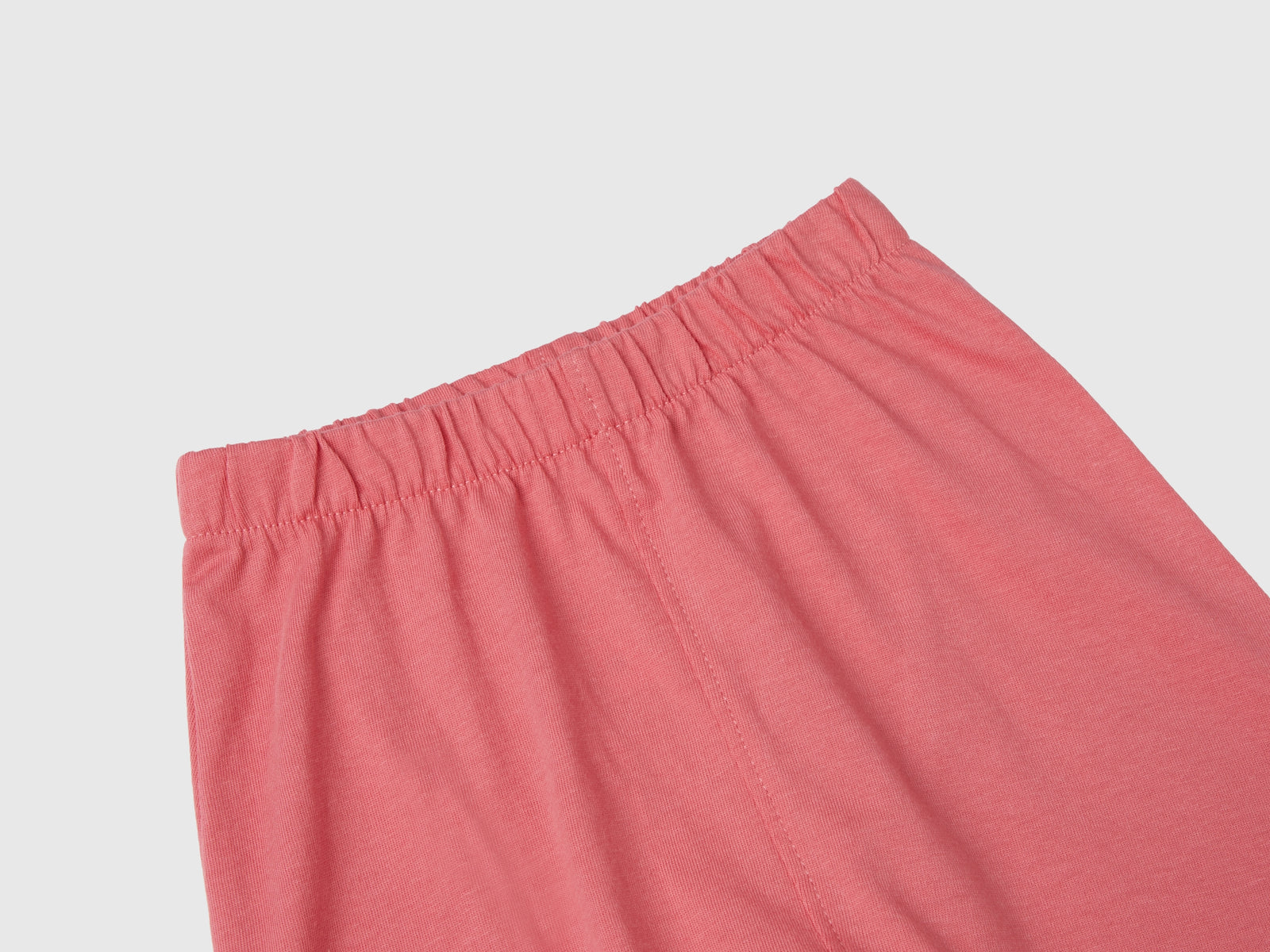 Completo 100% cotone biologico da neonato rosa 3 | Benetton Outlet