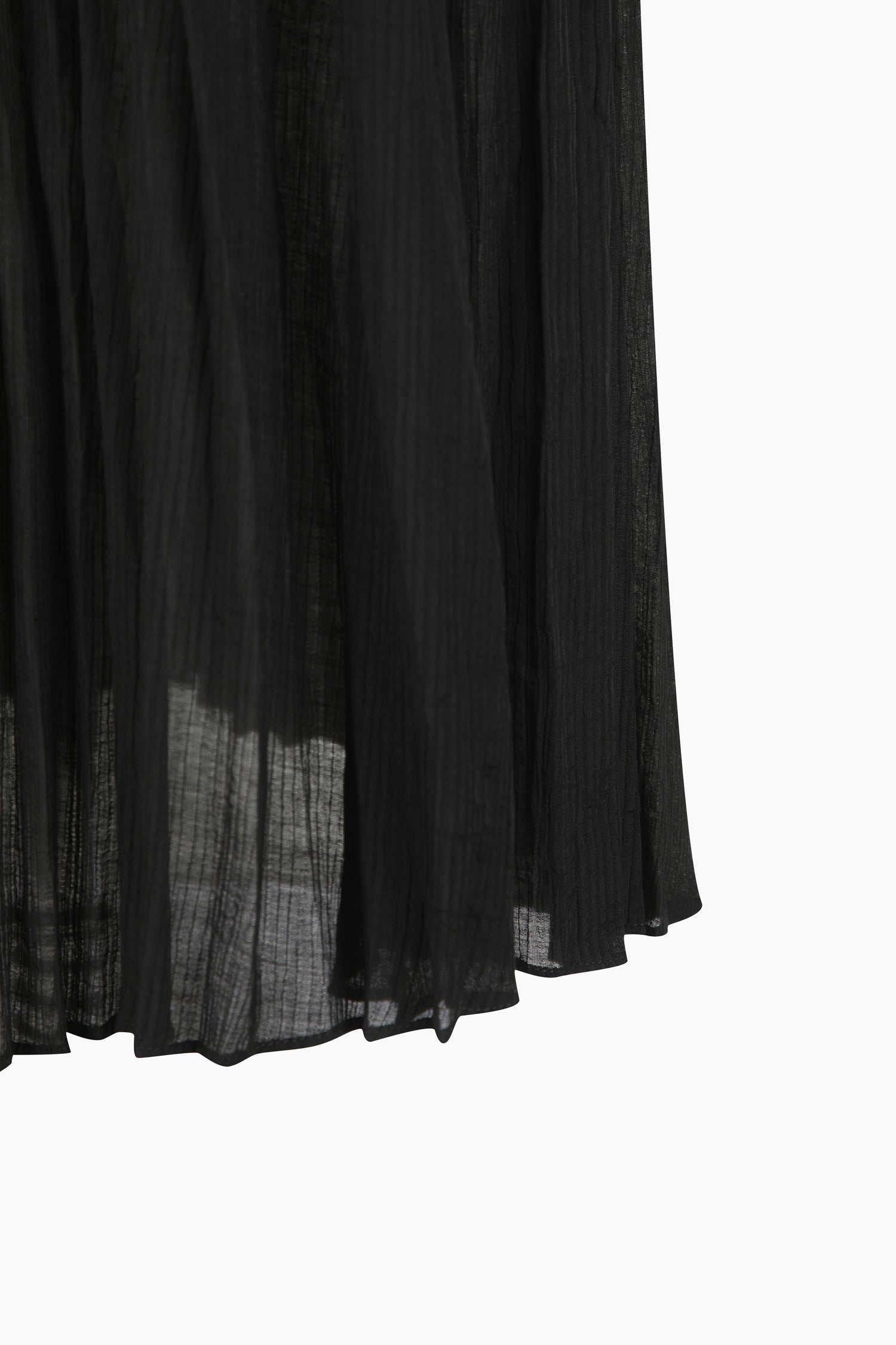Gonna combinata da donna nero 4 | Sisley Outlet