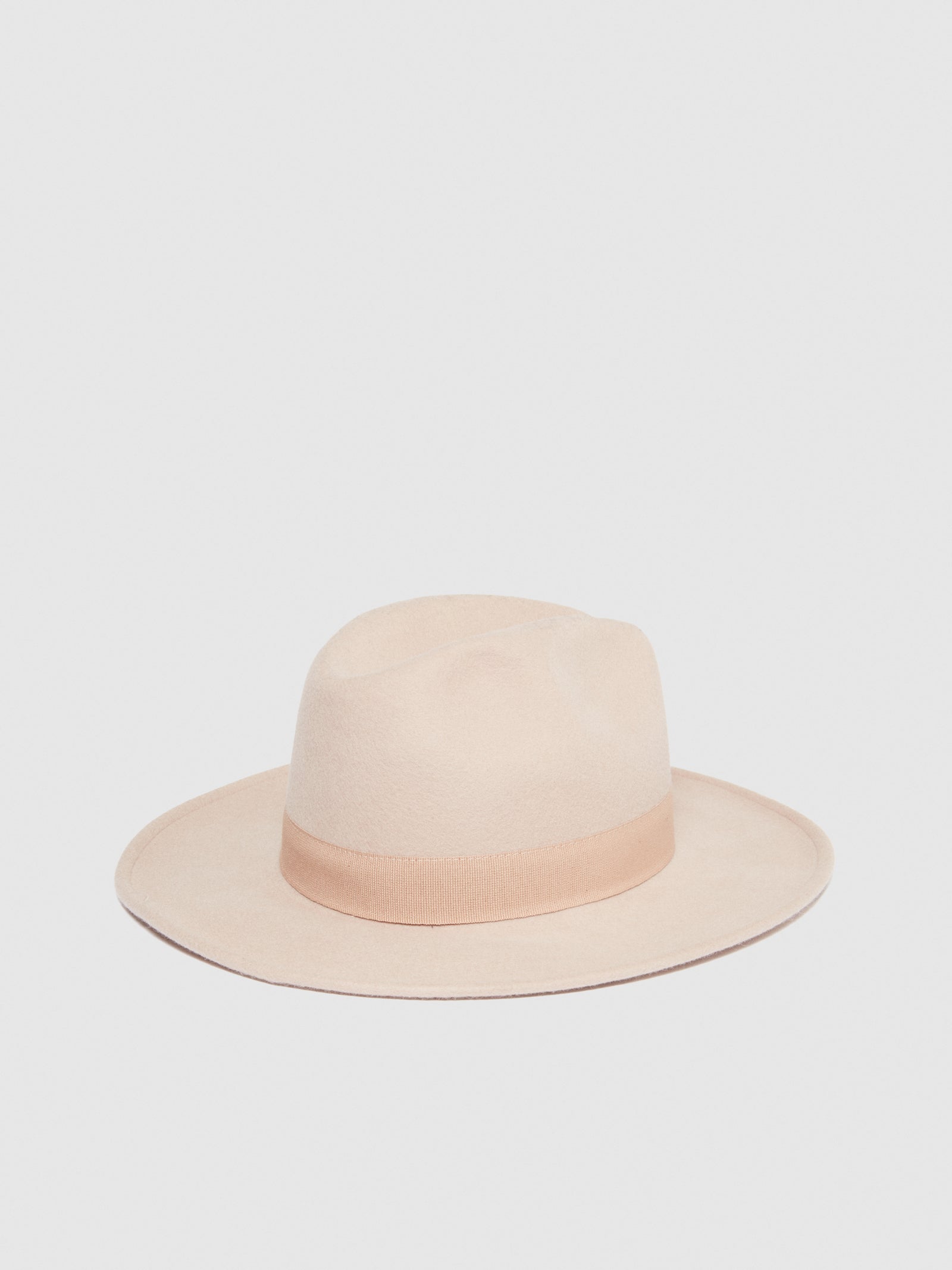 Cappello con nastro da donna bianco panna 2 | Sisley Outlet