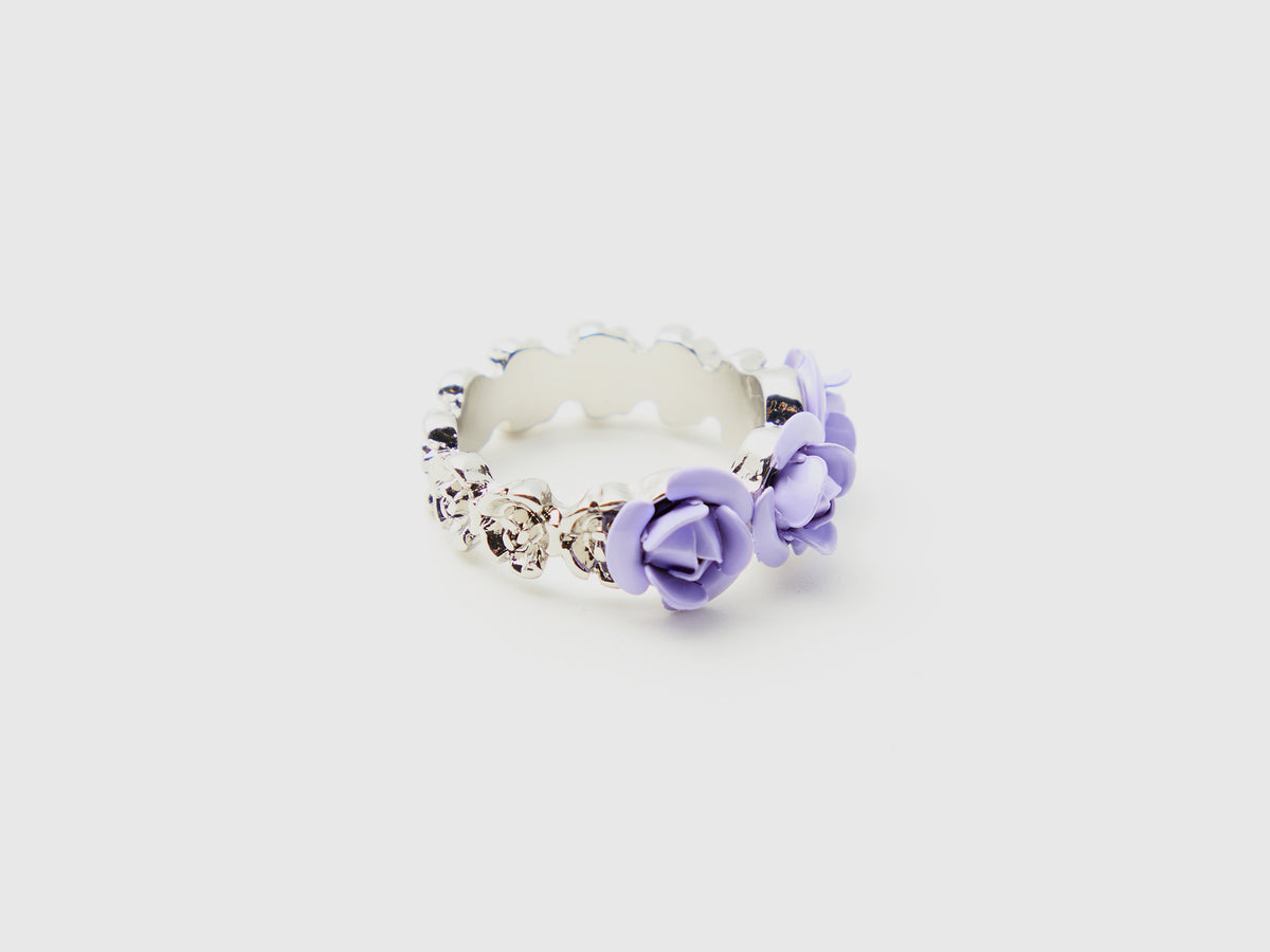 Anello con rose