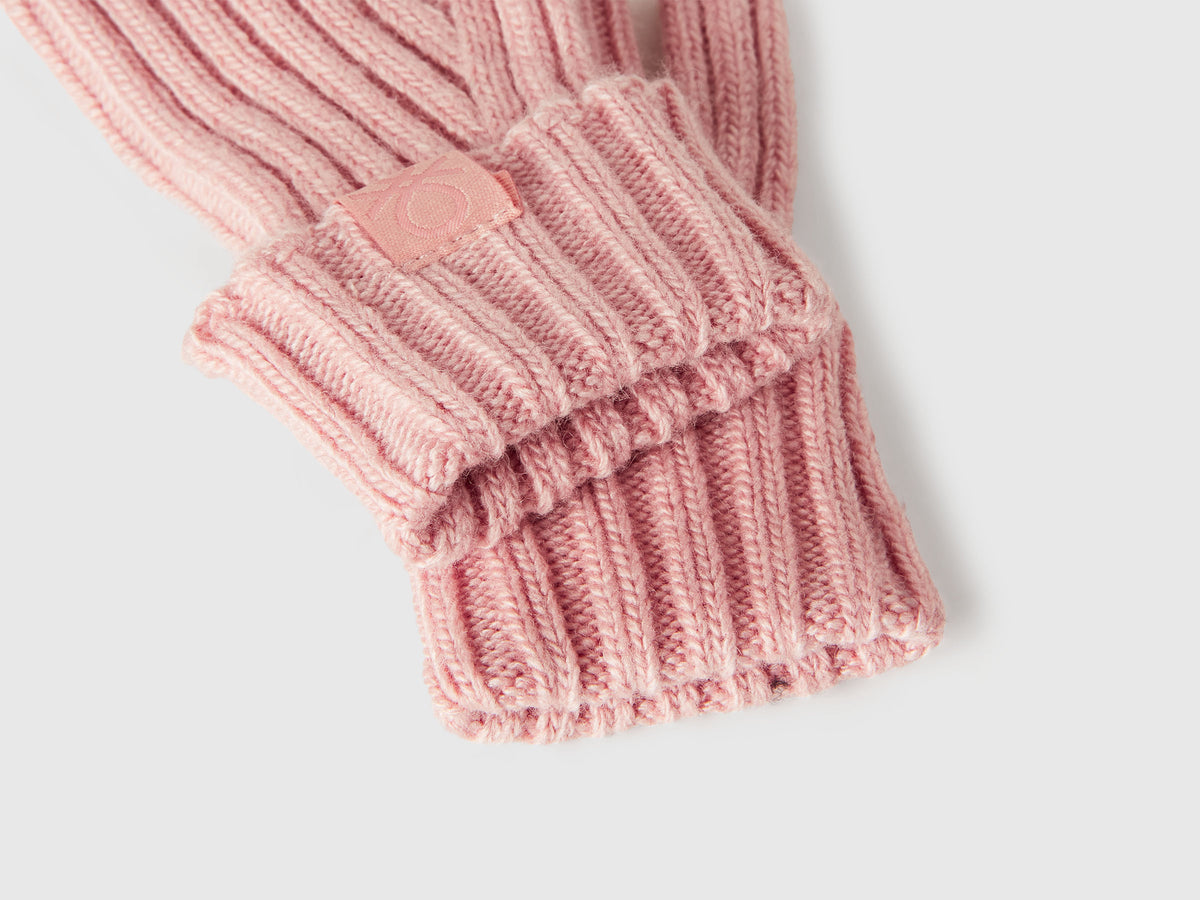 Muffole in misto lana