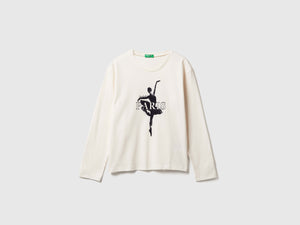 T-shirt con stampa