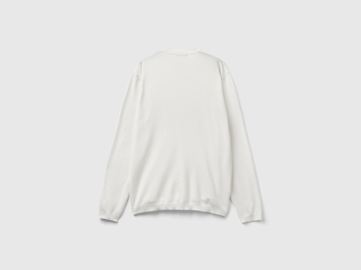 Maglia girocollo 100% cotone