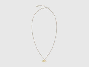 Collana con pendente logo chiaro