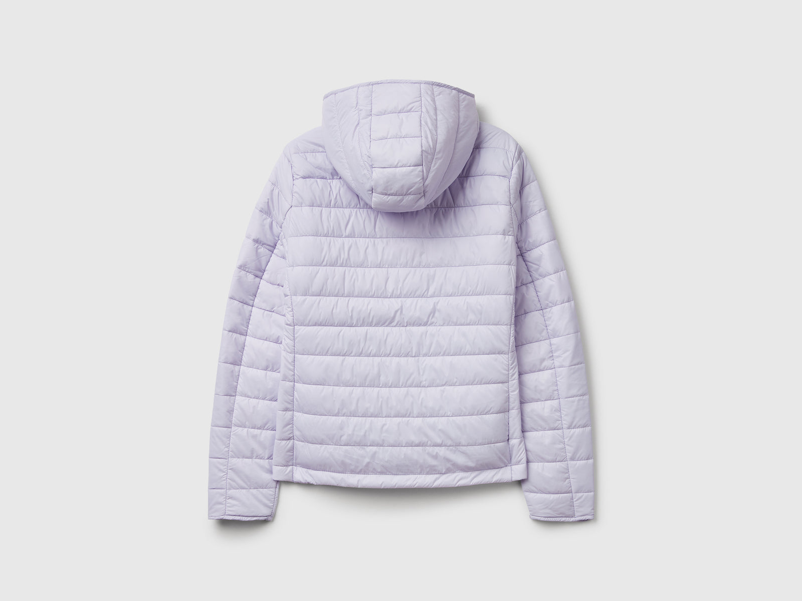 Giubbino slim fit imbottito da donna lilla 2 | Benetton Outlet