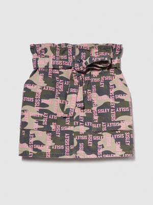 Gonna camouflage logata