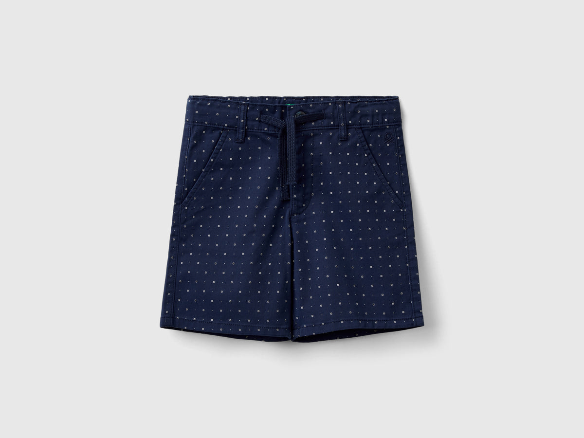 Shorts micro fantasia con coulisse
