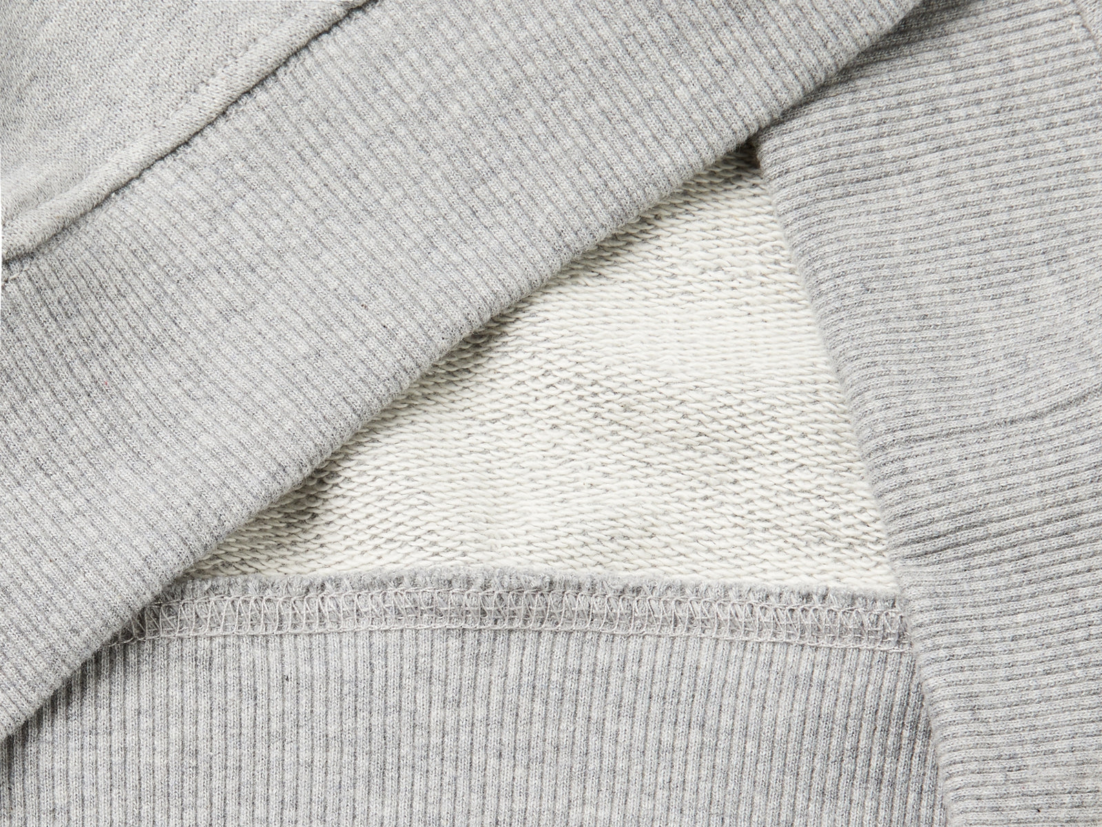 Felpa con stampa e cappuccio da bambino grigio chiaro 3 | Benetton Outlet