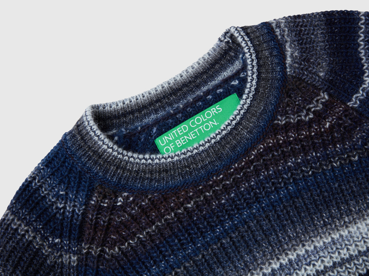 Maglia in misto lana