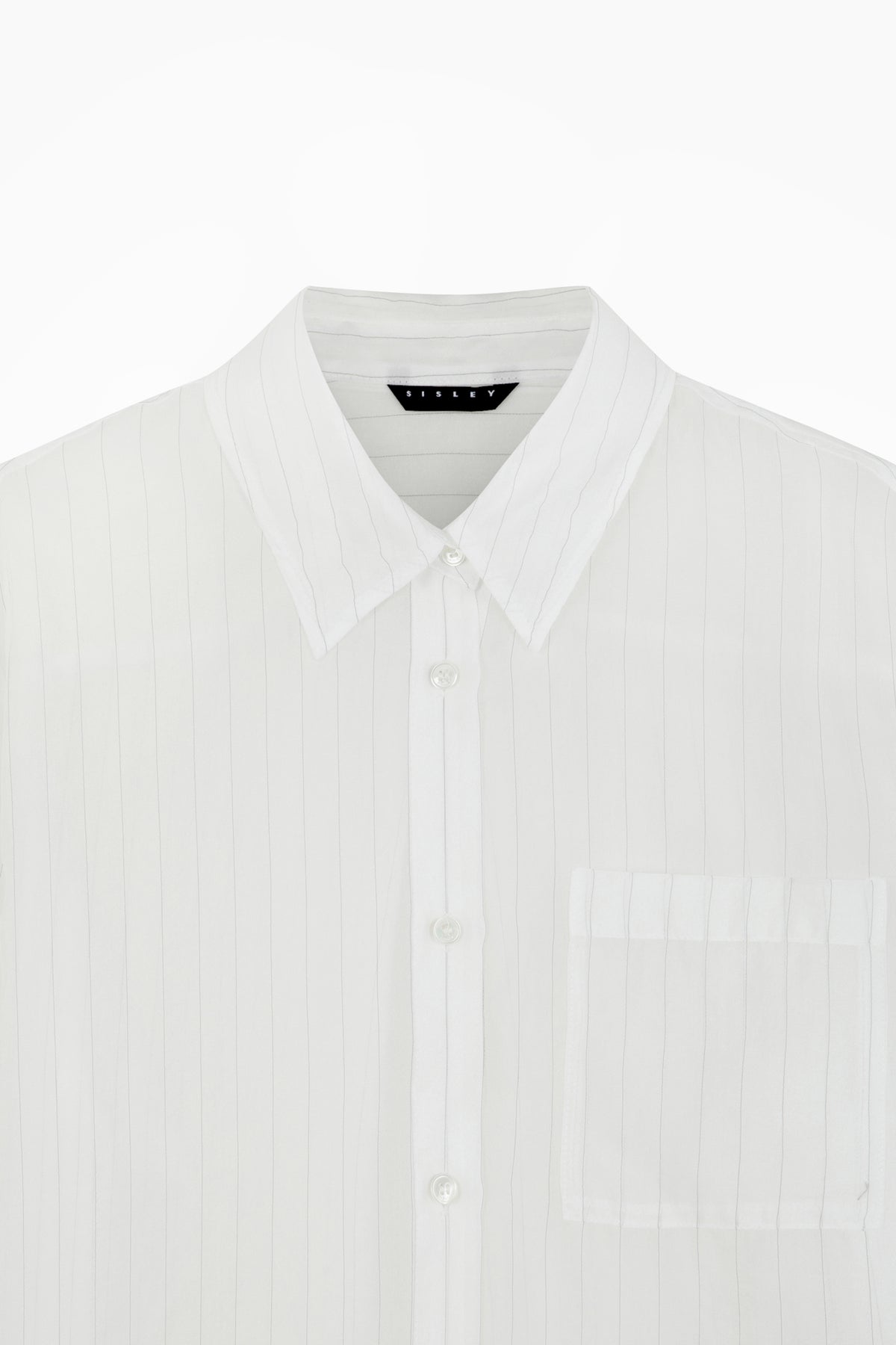 Camicia semi trasparente