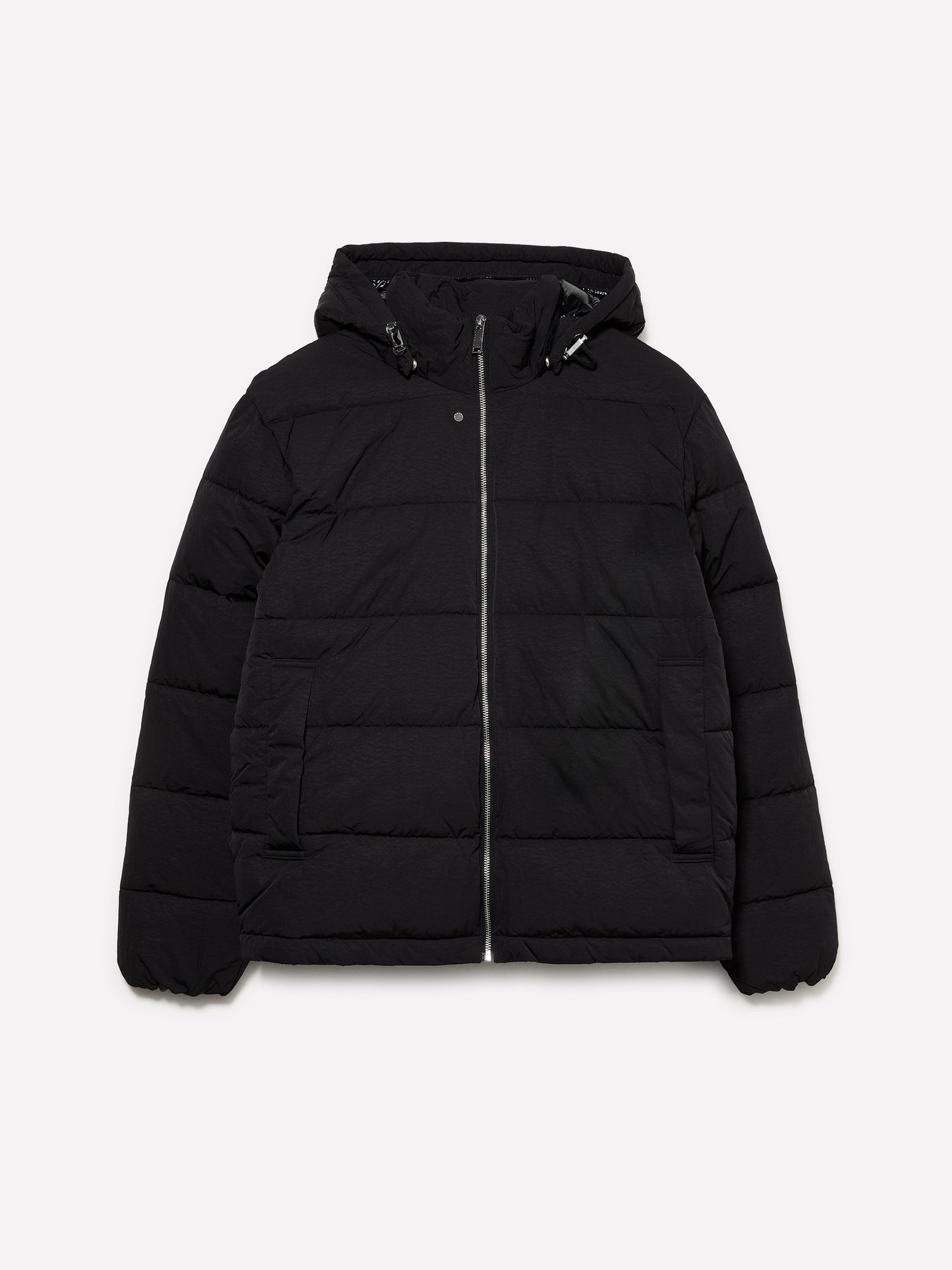 Giubbotto imbottito da uomo grigio scuro | Sisley Outlet