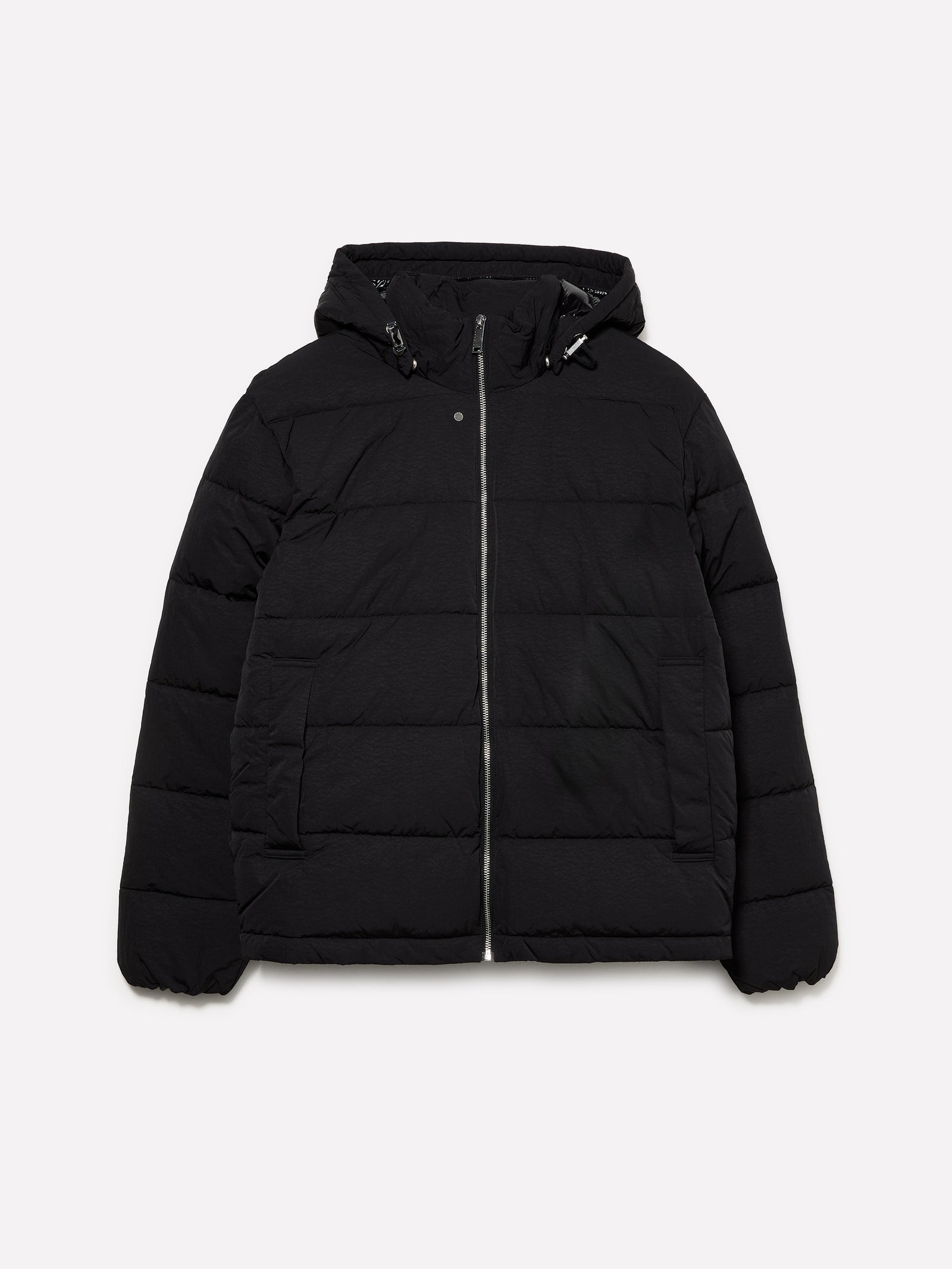 Giubbotto imbottito da uomo grigio scuro | Sisley Outlet