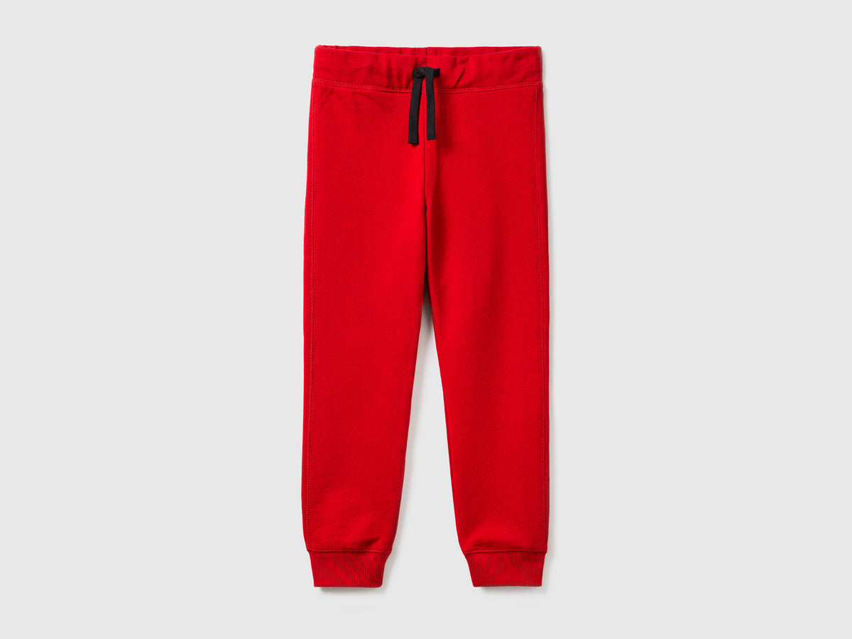 Pantaloni in felpa 100% cotone