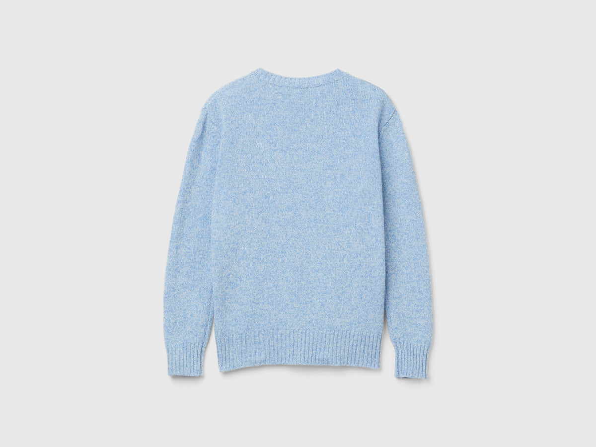 Maglia in pura lana Shetland