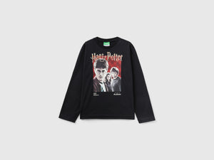 T-shirt Harry Potter manica lunga