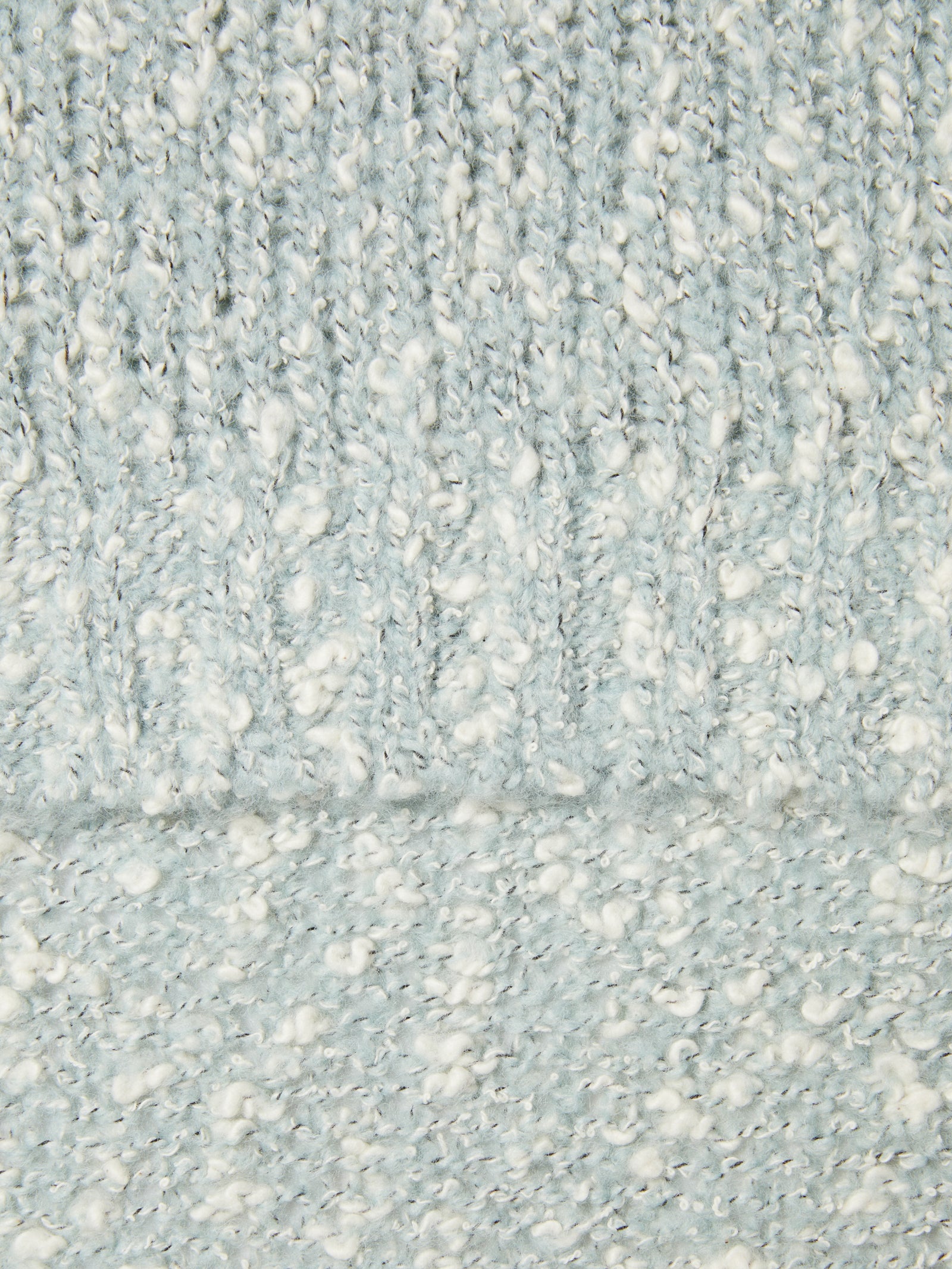 Sciarpa bouclé da donna azzurro 2 | Sisley Outlet