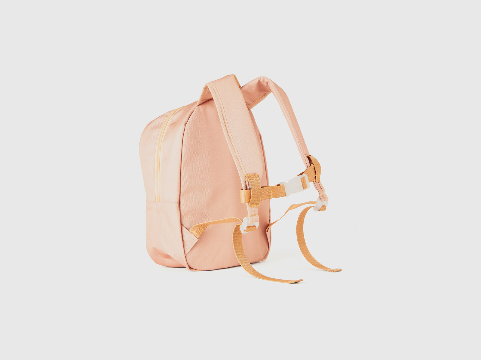 Zaino con stampa e applicazioni da bimbo rosa tenue 2 | Benetton Outlet
