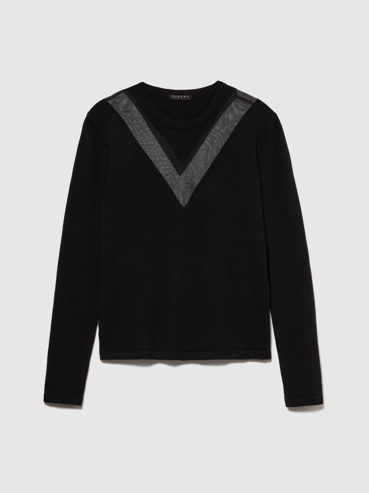 Maglia con trasparenza