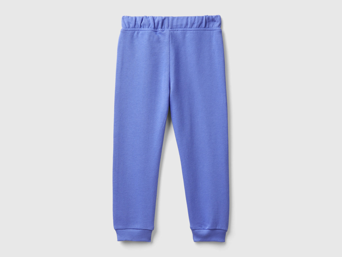 Pantaloni in felpa di cotone bio