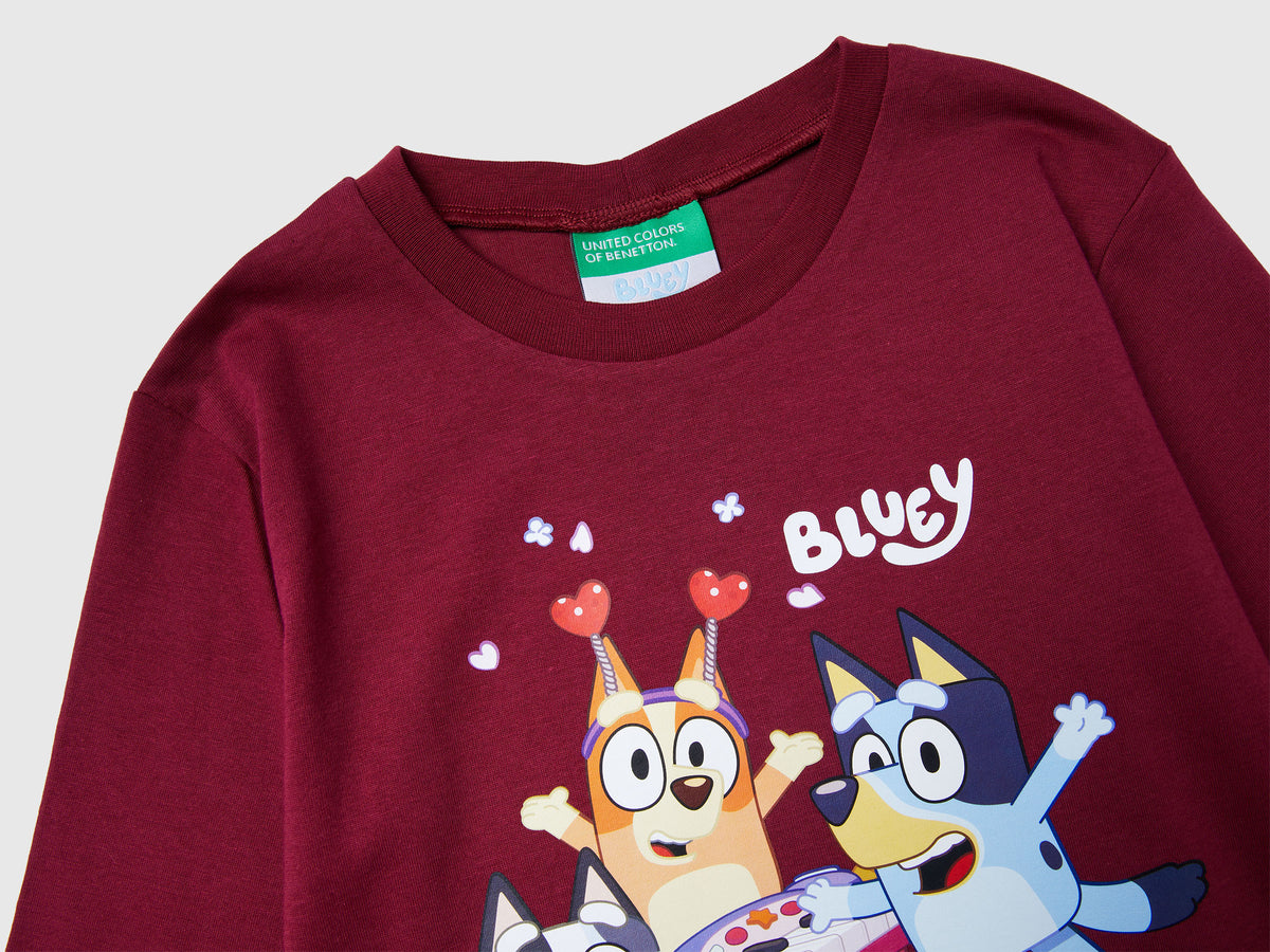 T-shirt con stampa Bluey ©Ludo Studio