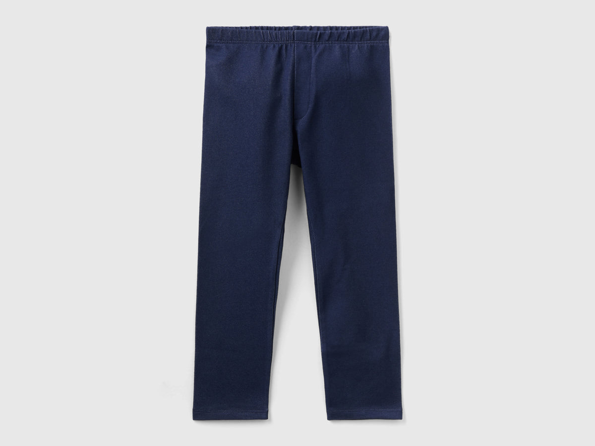 Jeggings in misto cotone stretch