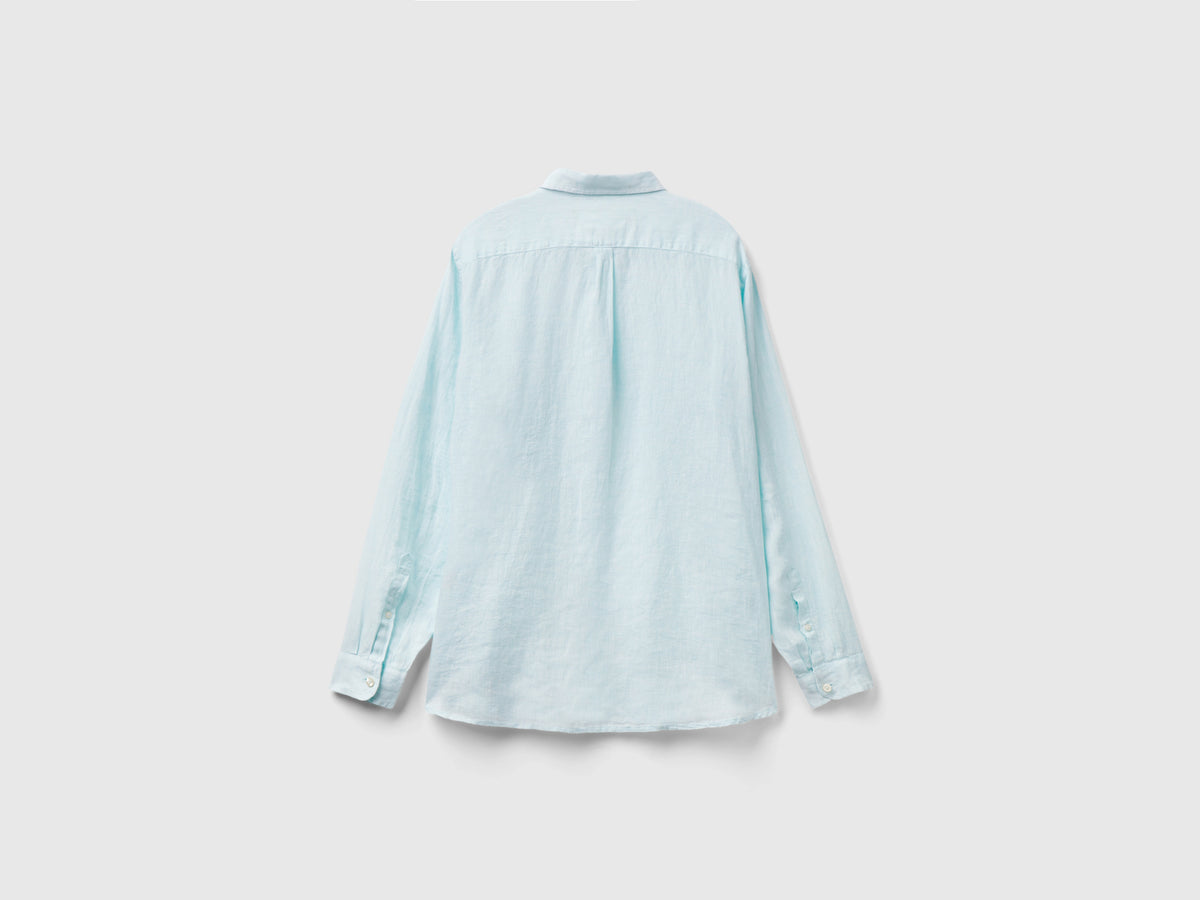Camicia in puro lino