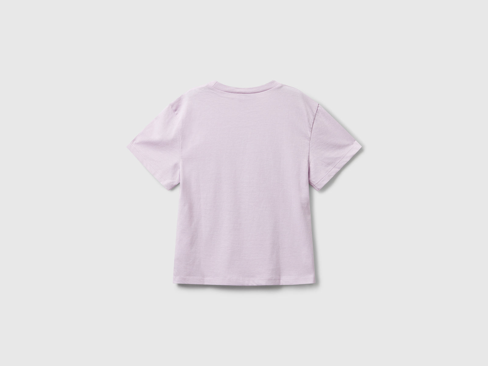 T-shirt con stampa ©Peanuts da bimba lavanda 2 | Benetton Outlet