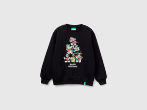 Mickey &amp; Friends Christmas Sweatshirt